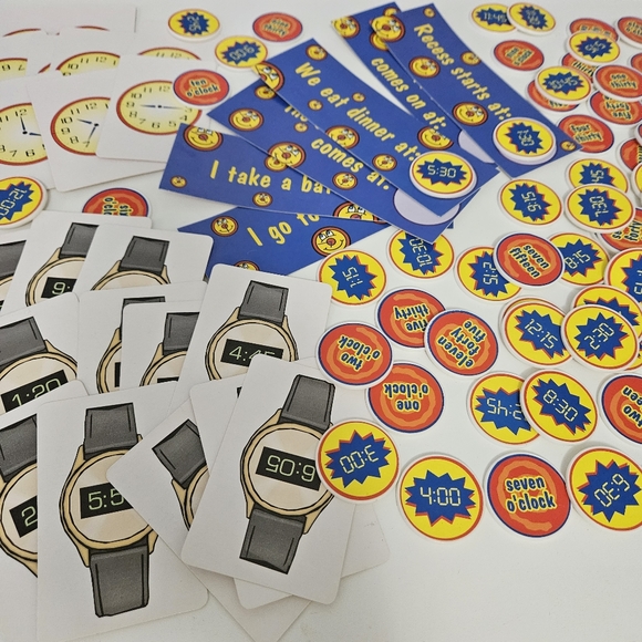 Telling Time Kit * - Picture 7 of 11